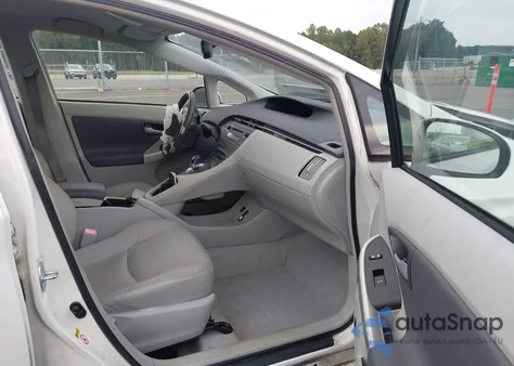 2011 Toyota Prius из США, поврежденный, VIN JTDKN3DU5B1414770